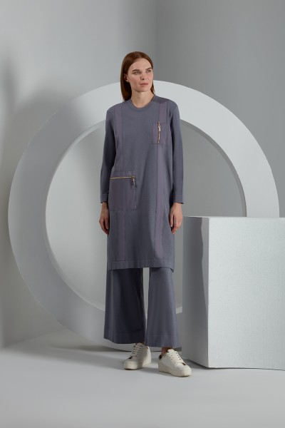 T23K-7001 Bol Paça Triko Pantolon - 13