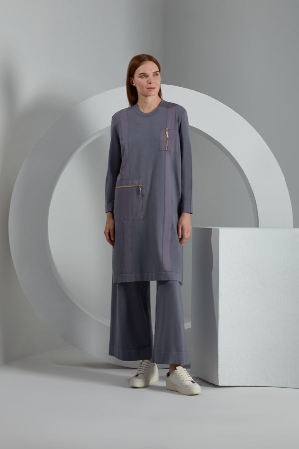 T23K-7001 Bol Paça Triko Pantolon - 13