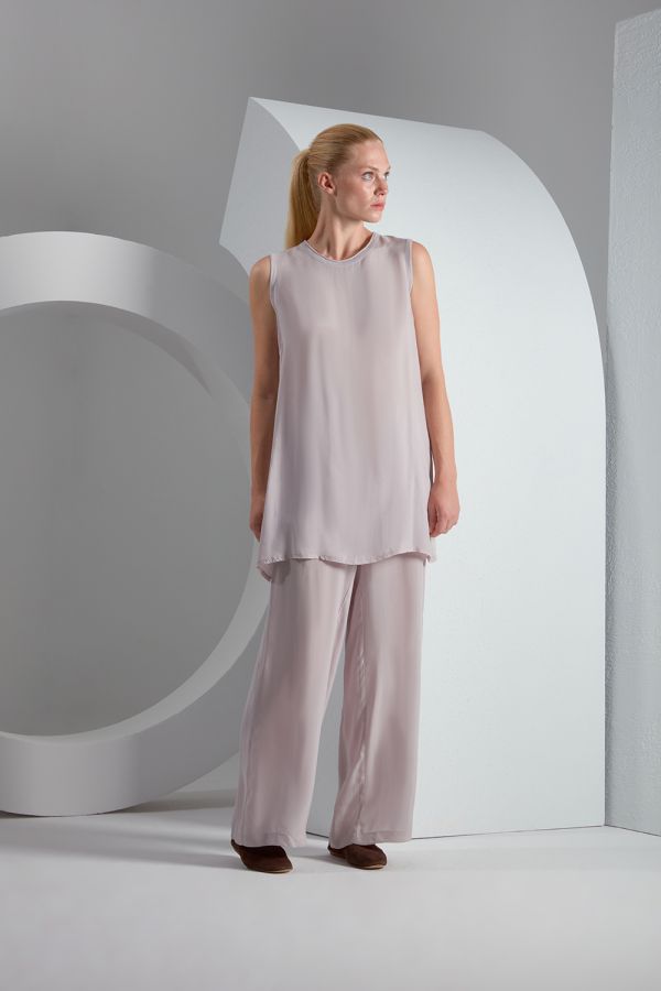 T23K-7004 Cupra Wide Leg Trousers - 6