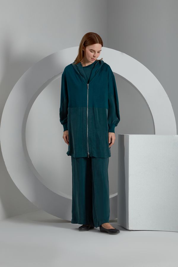 T23K-7004 Cupra Wide Leg Trousers - 7