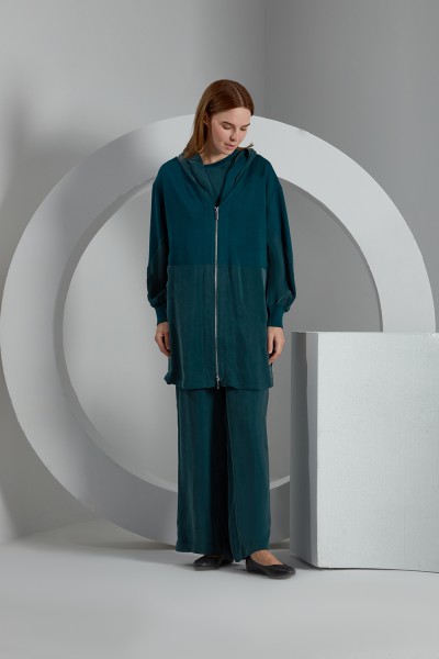 T23K-7004 Kupra Bol Paça Pantolon - 7