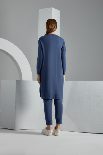 T23K-7007 Spor Kesim Cepli Touch Me Pantolon - 11