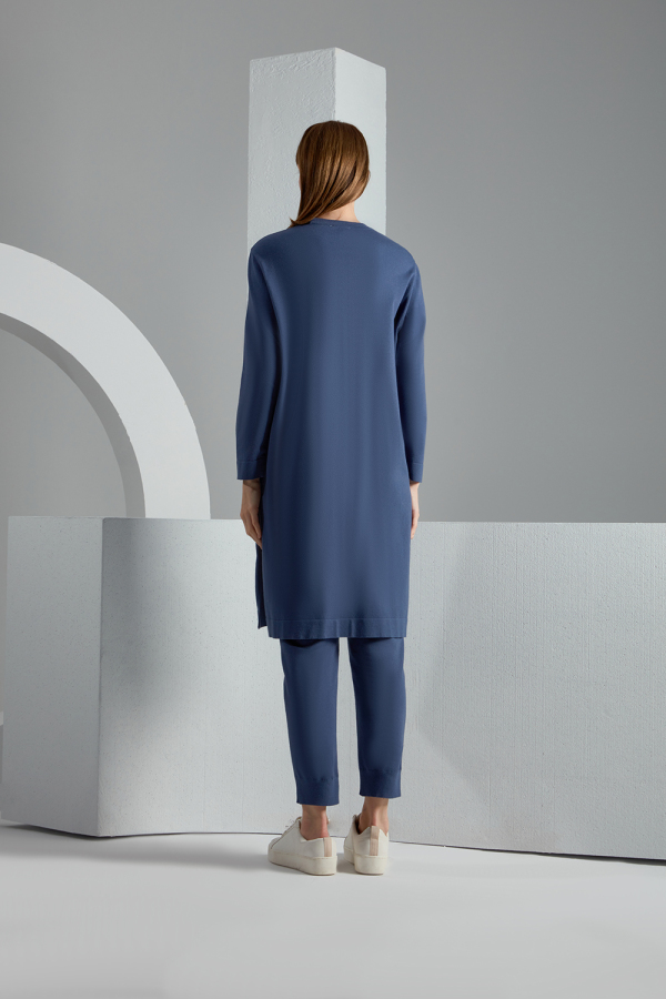 T23K-7007 Spor Kesim Cepli Touch Me Pantolon - 11
