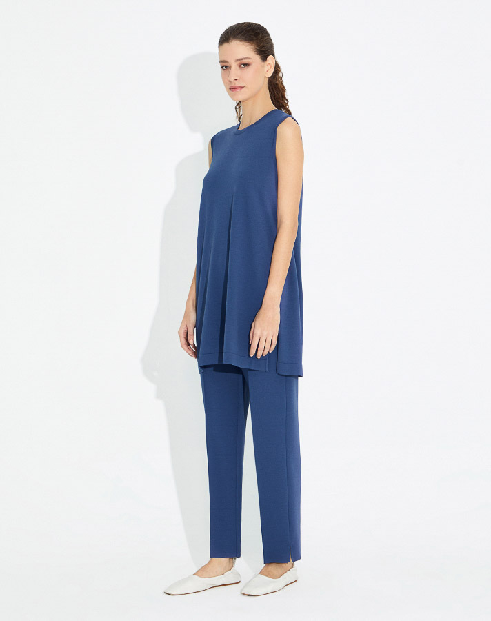 T23Y-6000 Kolsuz Triko Tunik - 4