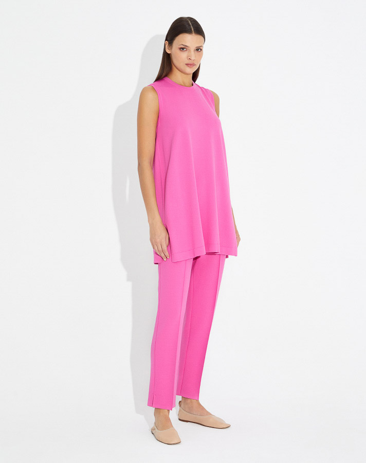T23Y-6000 Kolsuz Triko Tunik - 5