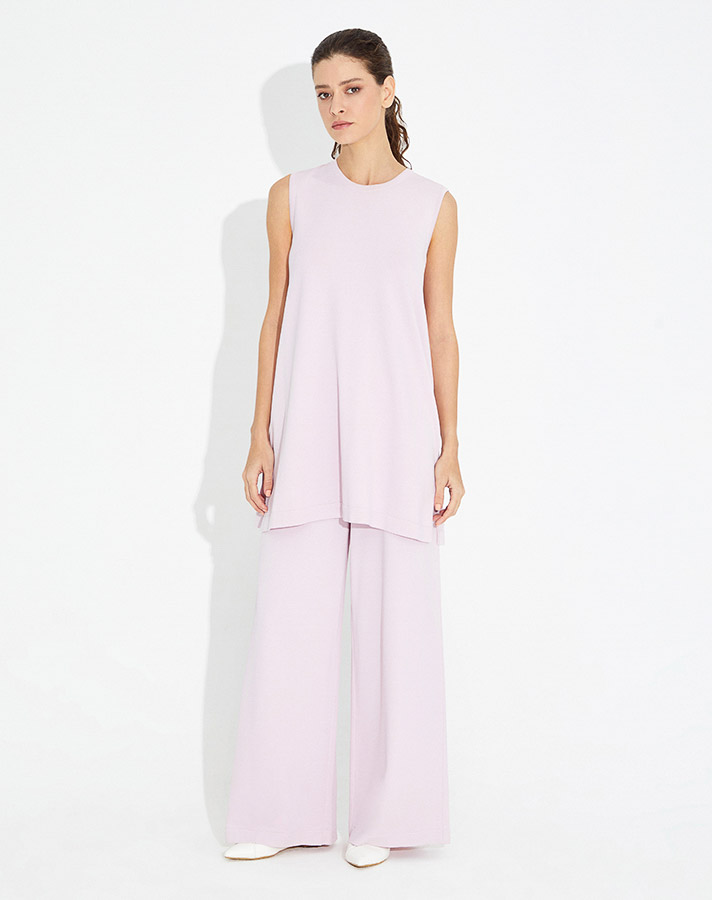 T23Y-6000 Kolsuz Triko Tunik - 7