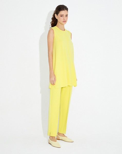 T23Y-6000 Kolsuz Triko Tunik - 11
