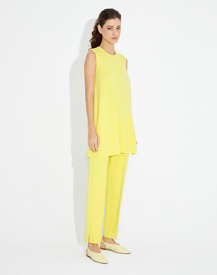 T23Y-6000 Kolsuz Triko Tunik - 11