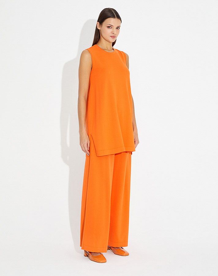 T23Y-6000 Kolsuz Triko Tunik - 13