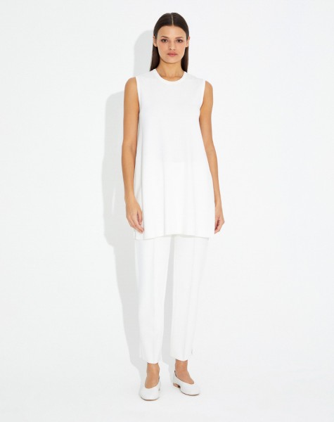 T23Y-6000 Kolsuz Triko Tunik - 15