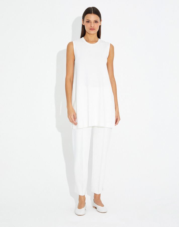 T23Y-6000 Kolsuz Triko Tunik - 15