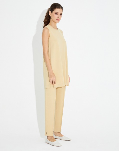 T23Y-6000 Kolsuz Triko Tunik - 16