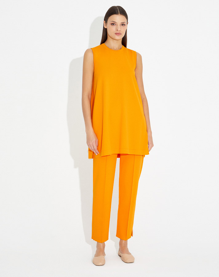 T23Y-6000 Kolsuz Triko Tunik - 17