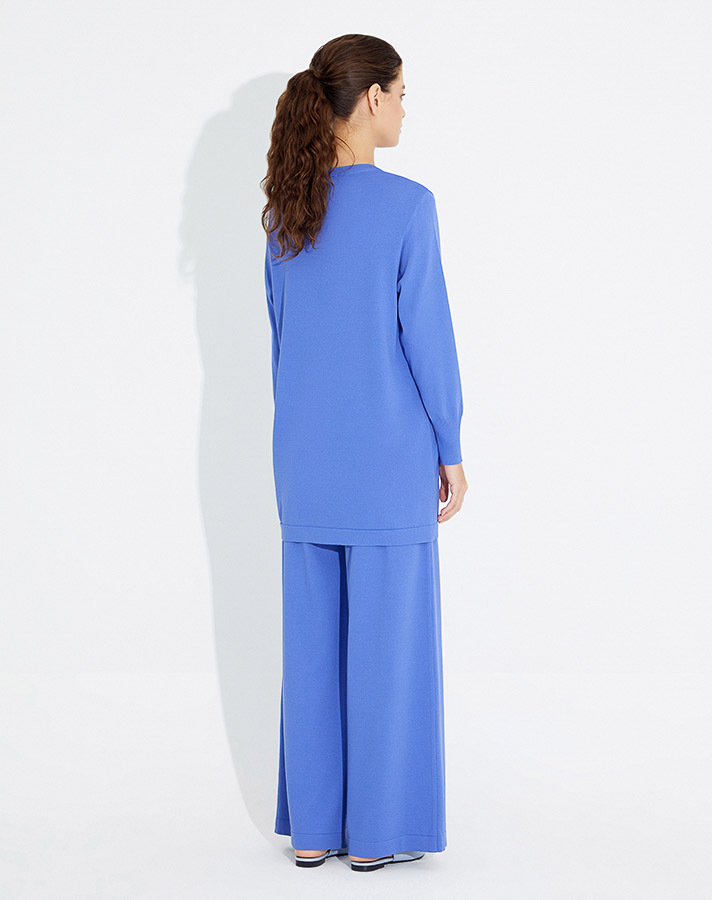 T23Y-6001 Düğme Aksesurarlı Basic Tunik - 12