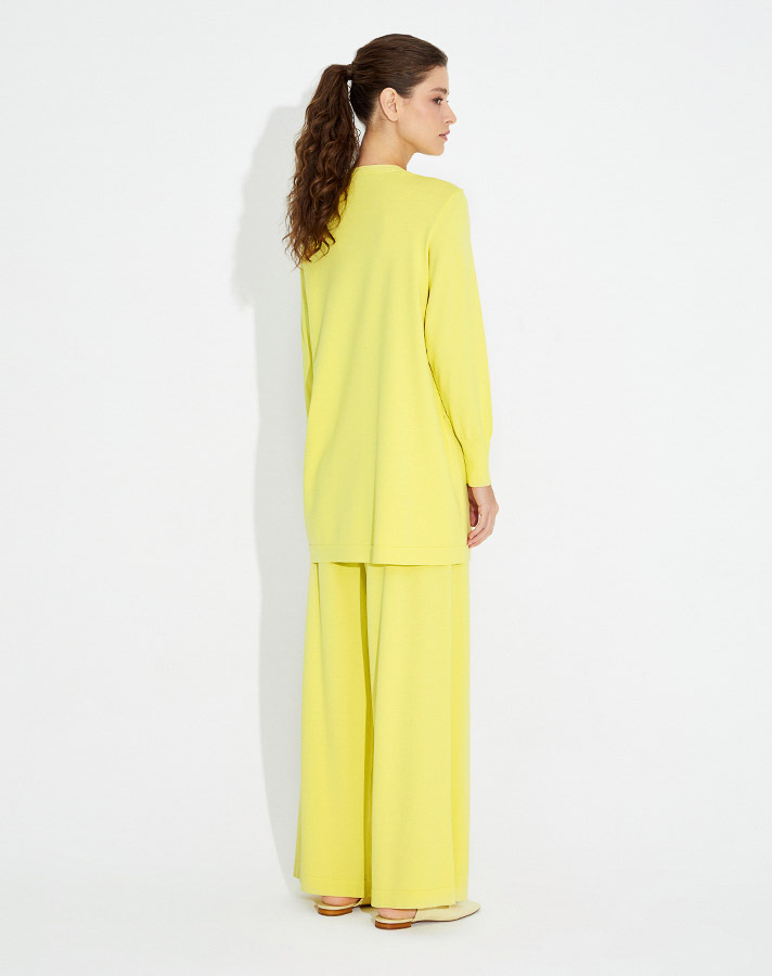 T23Y-6001 Düğme Aksesurarlı Basic Tunik - 24