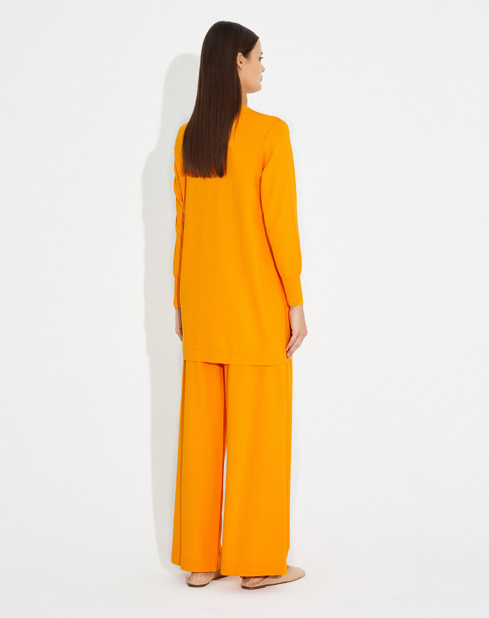 T23Y-6001 Düğme Aksesurarlı Basic Tunik - 31
