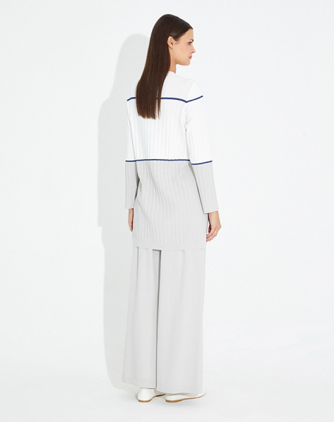 T23Y-6005 Fitilli Triko Tunik - 6