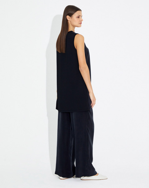 T23Y-6034 Kolsuz Kupra Triko Basic Tunik - 4