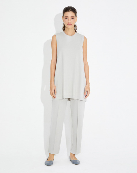 T23Y-7000 Dar Paça Triko Pantolon 1502-RIVER 