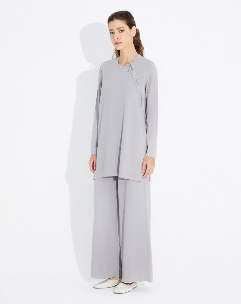 T23Y-7001 Bol Paça Triko Pantolon - 8