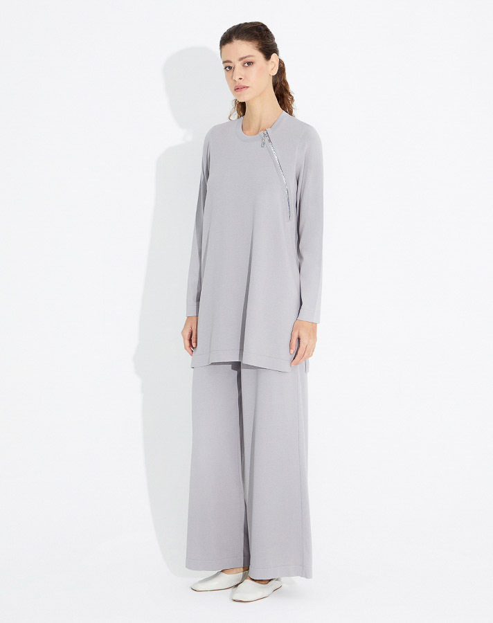 T23Y-7001 Bol Paça Triko Pantolon - 8