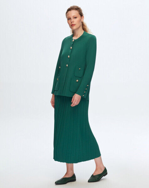 T24K-2010 A Kesim Kalem Etek 1056-GREEN - 1