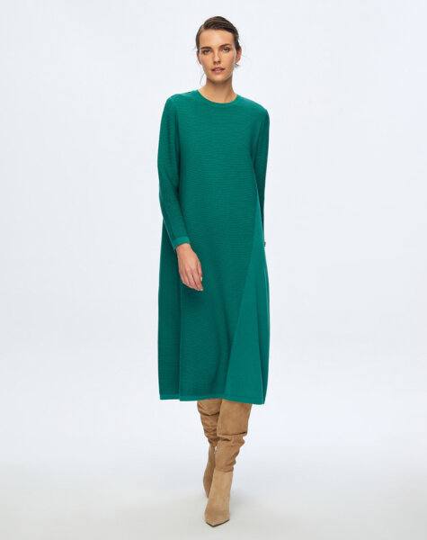 T24K-4001 Fitilli Triko Elbise IMOLA-EMERLAND - 2