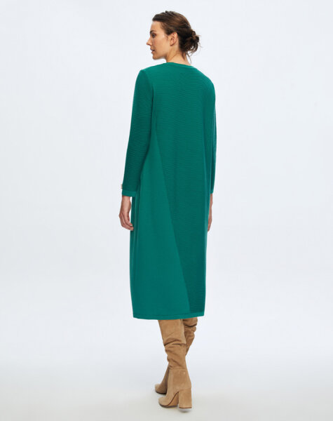 T24K-4001 Fitilli Triko Elbise IMOLA-EMERLAND - 3