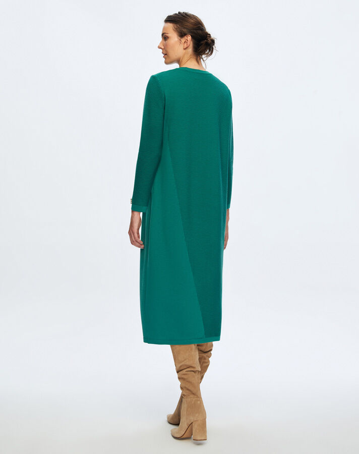 T24K-4001 Fitilli Triko Elbise IMOLA-EMERLAND - 3