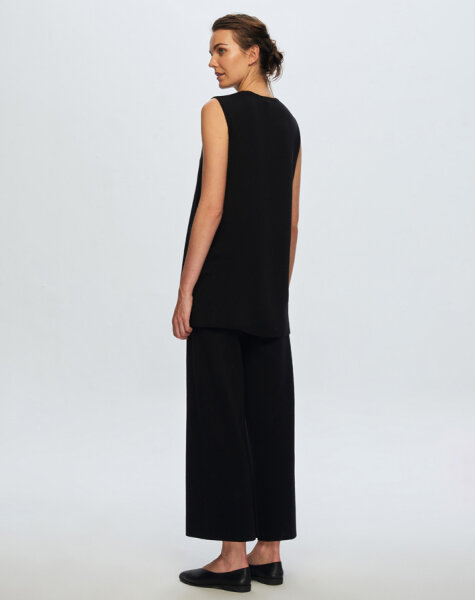 T24K-6000 Kolsuz Basic Tunik BLACK - MISS DALIDA (1)