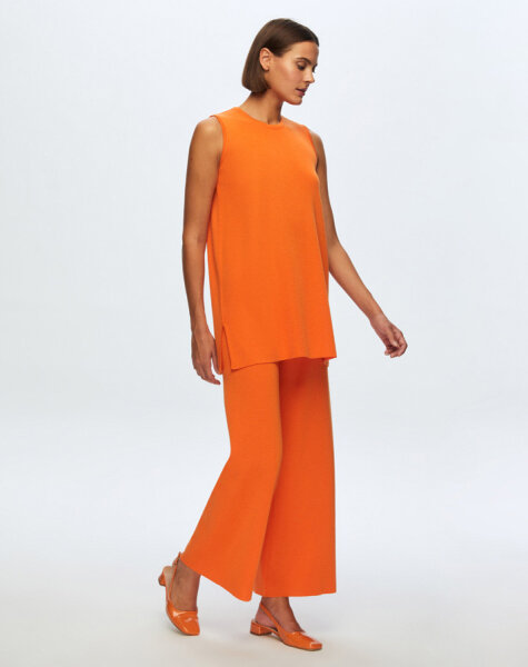 T24K-6000 Kolsuz Basic Tunik BROLO-ORANGE - MISS DALIDA