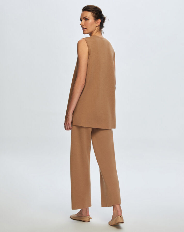 T24K-6000 Kolsuz Basic Tunik COMO-CAREMEL - 2