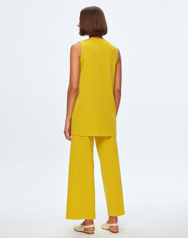 T24K-6000 Kolsuz Basic Tunik ETİCA-YELLOW - 2