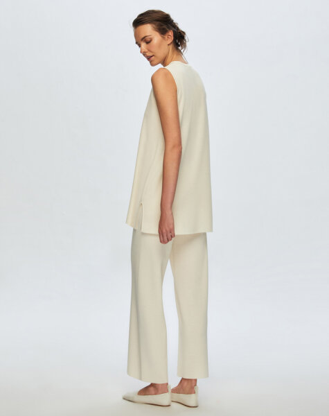 T24K-6000 Kolsuz Basic Tunik FEDE-ECRU - 2