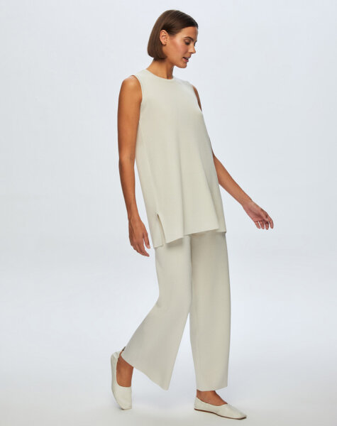 T24K-6000 Kolsuz Basic Tunik FEDE-ECRU - 3