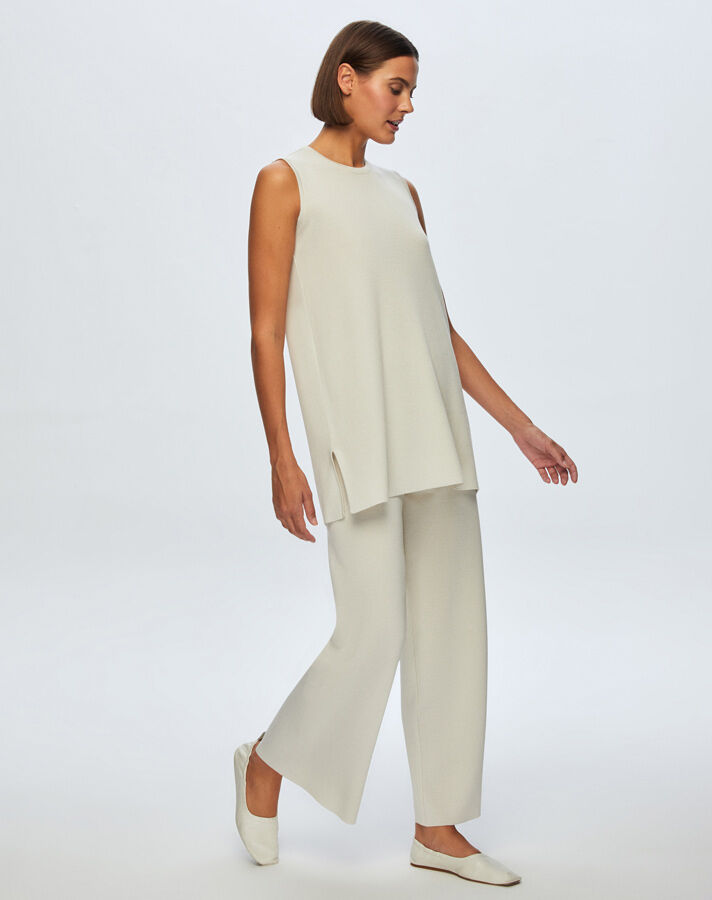 T24K-6000 Kolsuz Basic Tunik FEDE-ECRU - 3