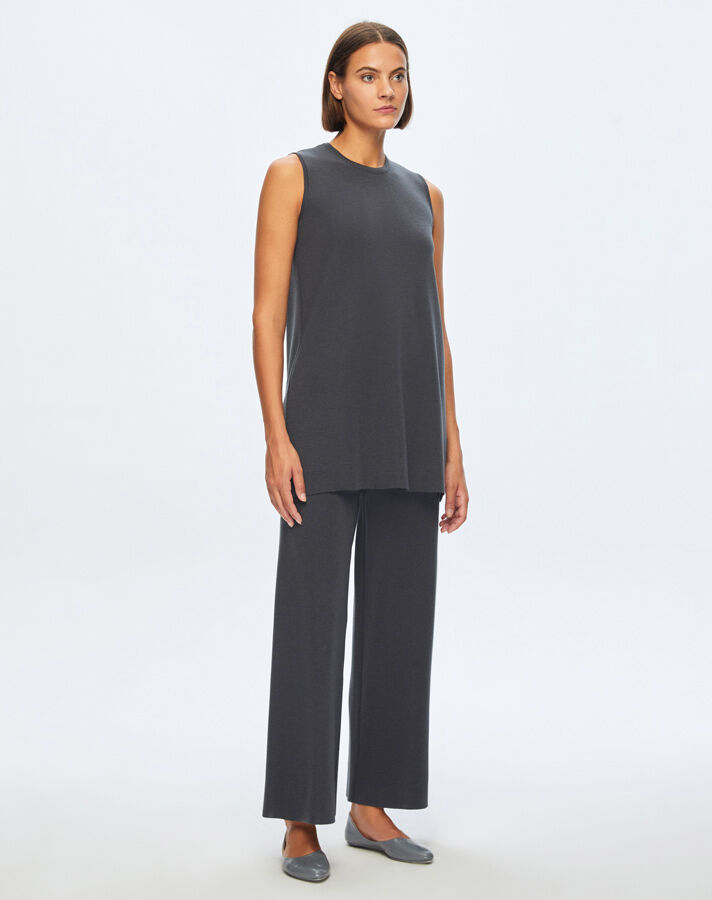 T24K-6000 Kolsuz Basic Tunik OMERO-DARK GREY - 1