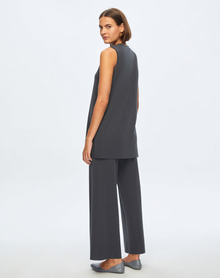 T24K-6000 Kolsuz Basic Tunik OMERO-DARK GREY - 2