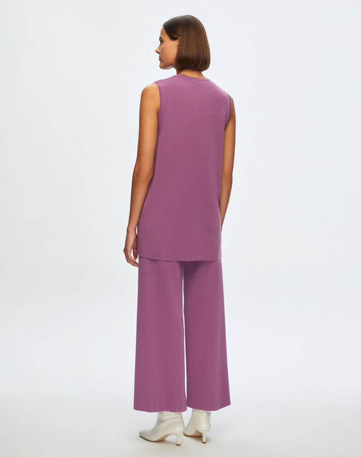 Sleeveless Basic Tunic - 2