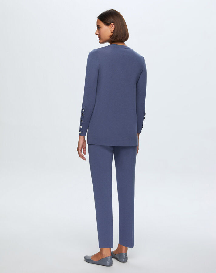 T24K-6001 Uzun Kollu Basic Tunik OGGİ-BULLET - 2