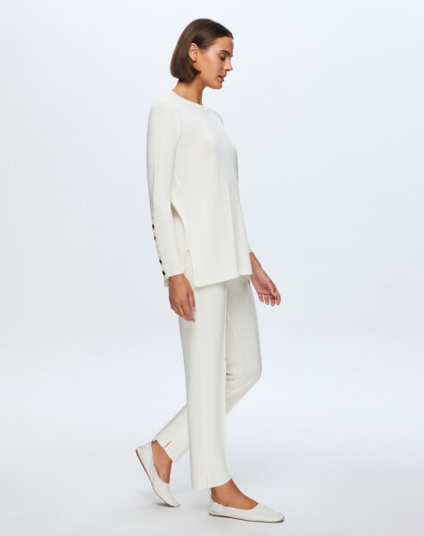 T24K-6001 Uzun Kollu Basic Tunik - 41