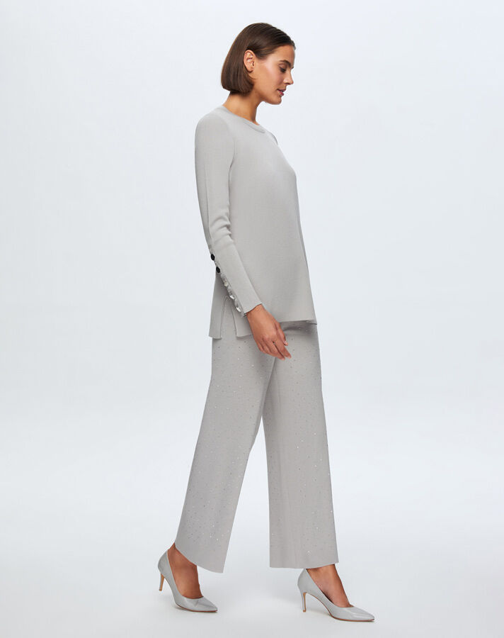 Long Sleeve Basic Tunic - 1