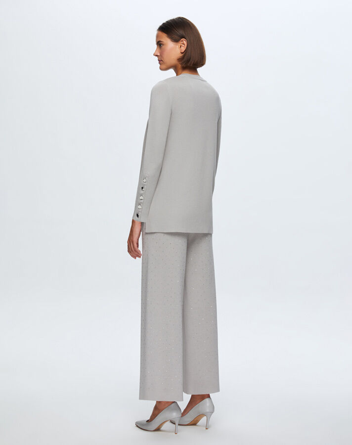 Long Sleeve Basic Tunic - 2