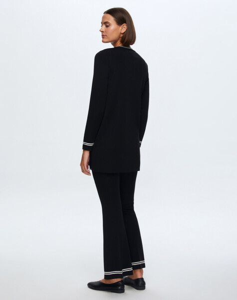 T24K-6003 Kare Desenli Tunik - 10
