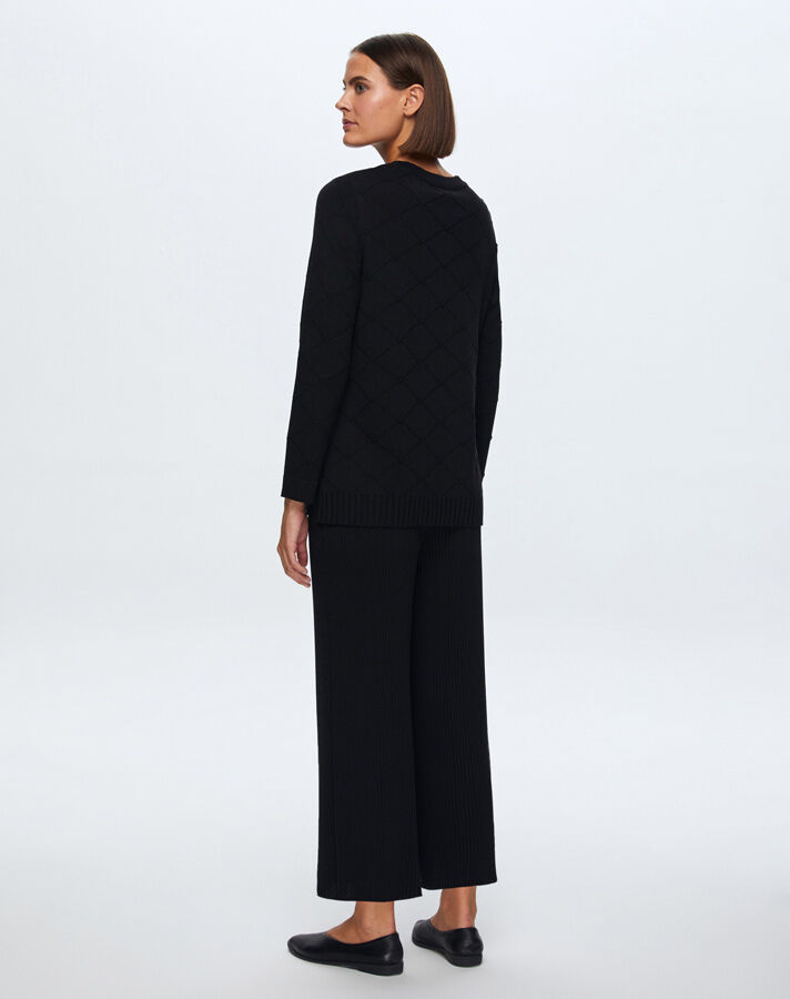 T24K-6005 Kendinden Dokulu Tunik - 14