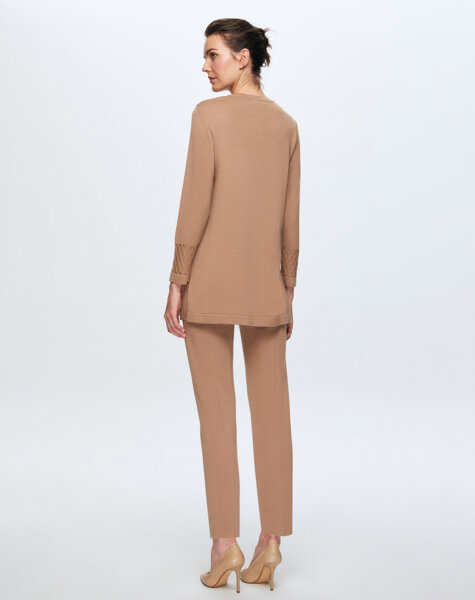 Hair Knitting Stone Tunic - 2