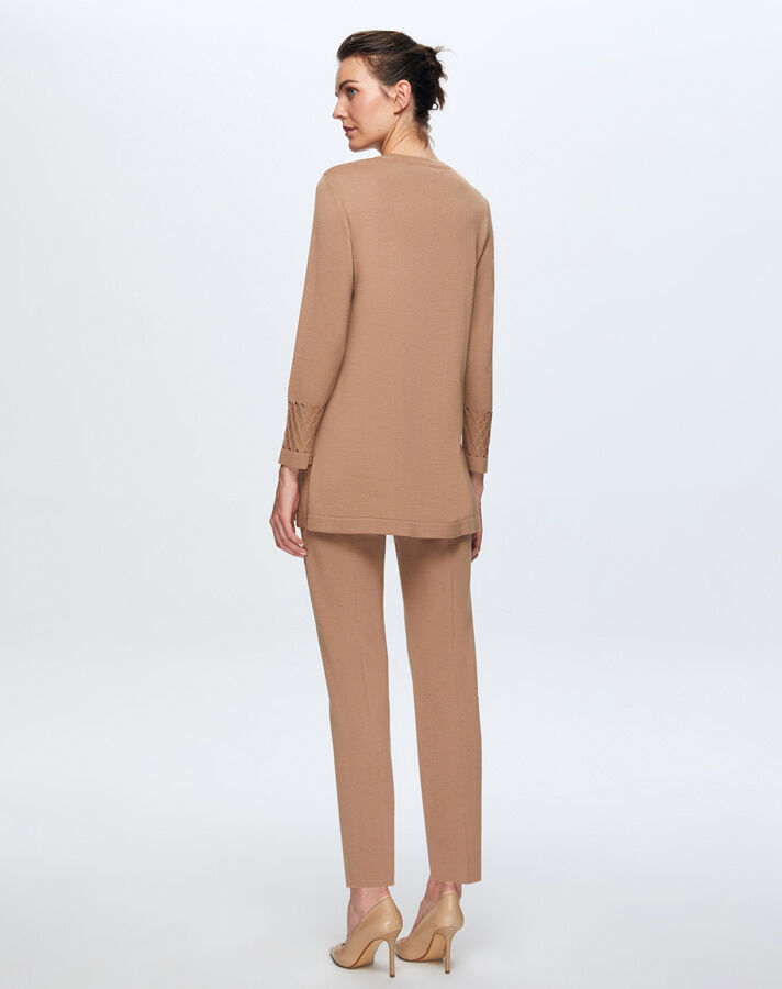 Hair Knitting Stone Tunic - 2