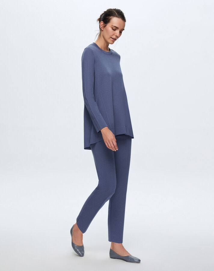 T24K-6010 Arkası Uzun Tunik OGGİ-BULLET - 1