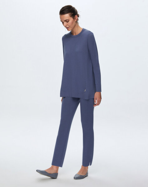 T24K-6010 Arkası Uzun Tunik OGGİ-BULLET - 2