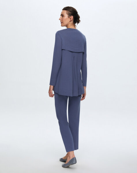 T24K-6010 Arkası Uzun Tunik OGGİ-BULLET - 3